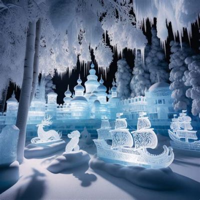  氷雪大世界！ spectaular ice sculptures and winter wonderland experiences await!