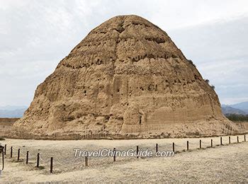  西夏王陵群、歴史と謎に満ちた壮大な地下宮殿！